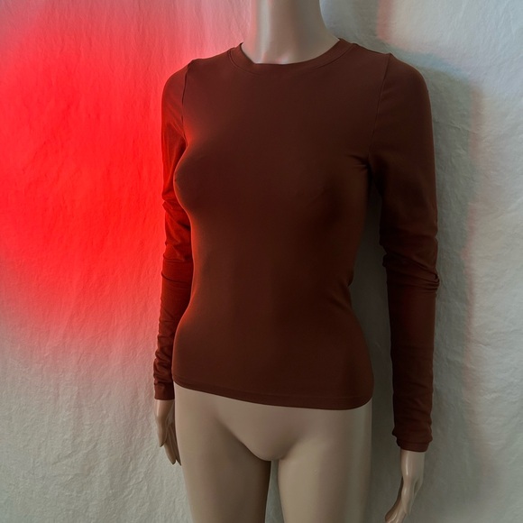 WILD FABLE Brown Long Sleeve - Picture 4 of 6